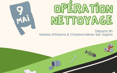 Nettoyage du village